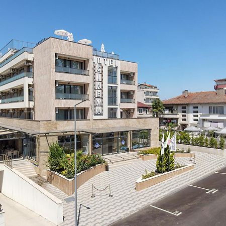 Cinema Hotel Primorsko Exterior foto