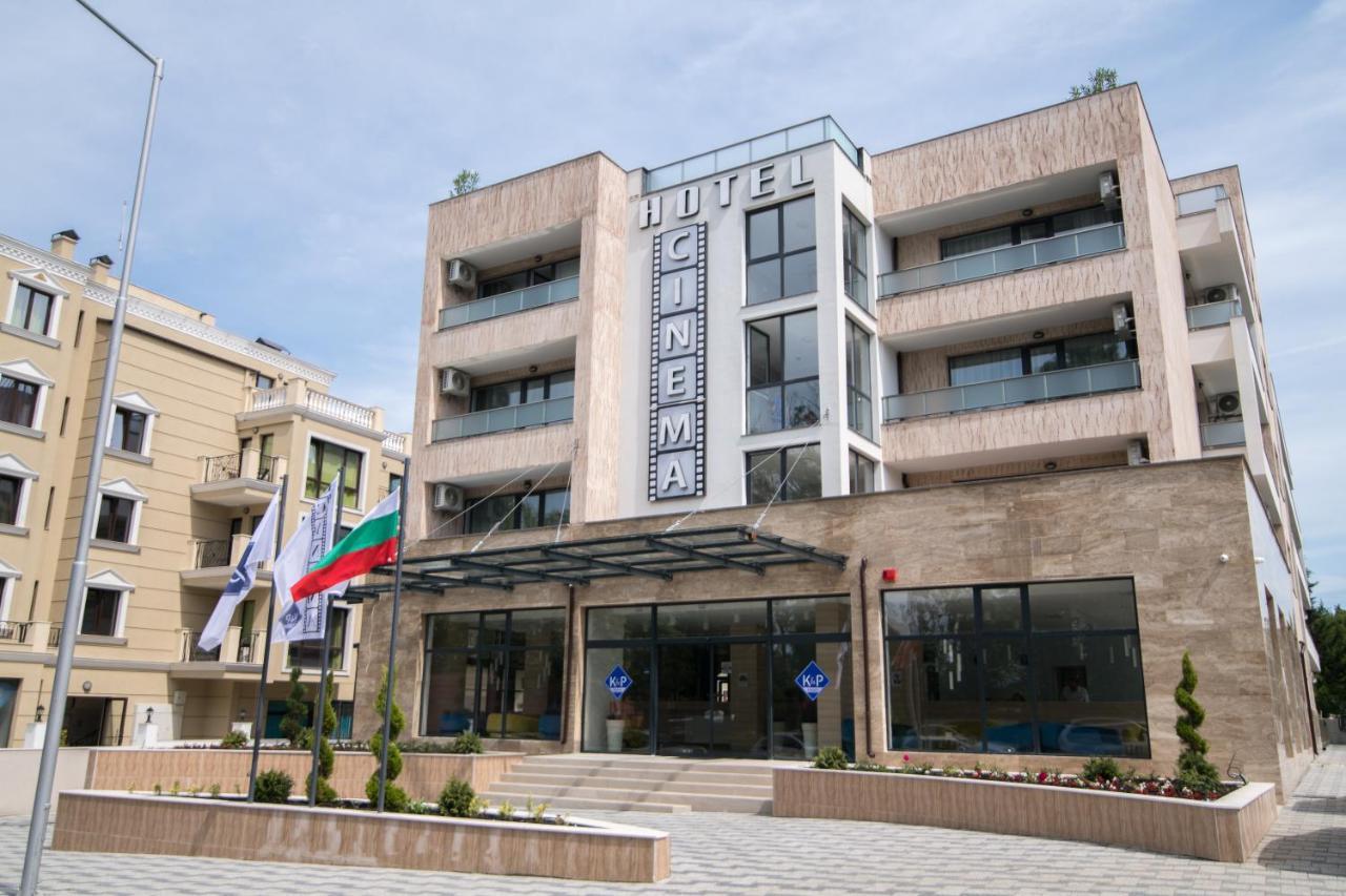 Cinema Hotel Primorsko Exterior foto
